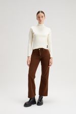 BOOTCUT-CORAL-ABC