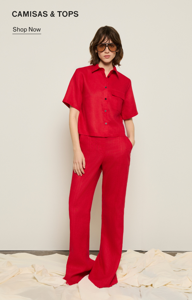 CAMISAS & TOPS