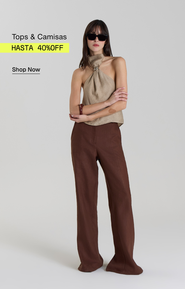 CAMISAS & TOPS