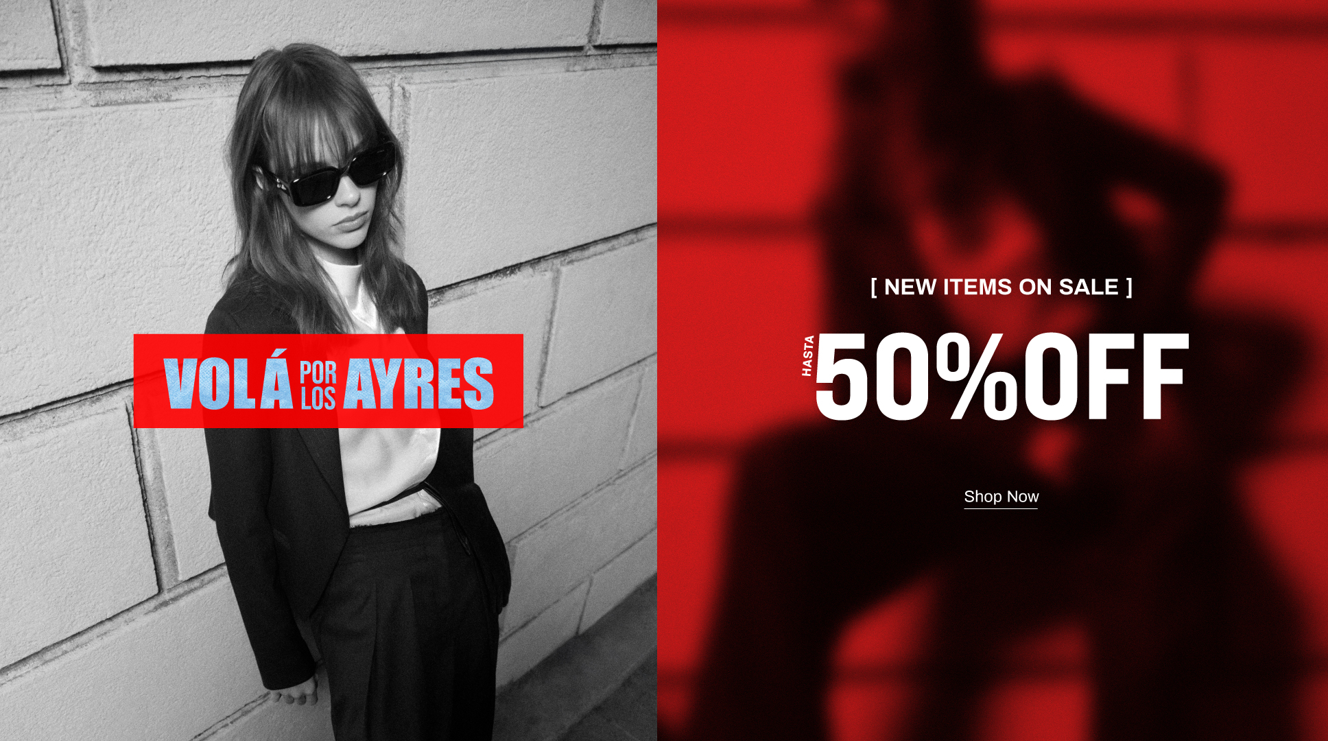 Hasta 50% off